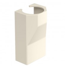 Адаптер для трубы 15x27x50 мм (белый) (WDK HPC13025PW20)  6193731  OBO Bettermann