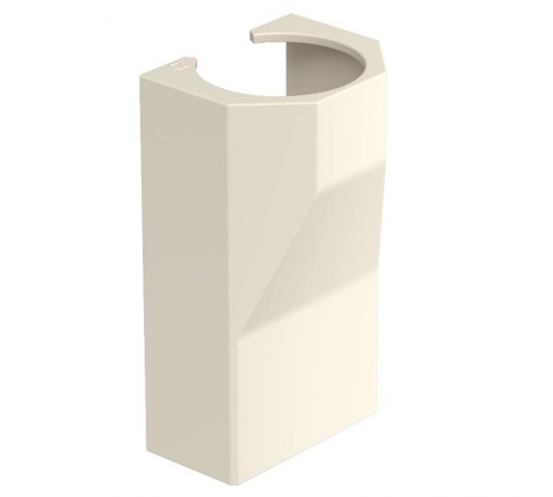 Адаптер для трубы 15x27x50 мм (белый) (WDK HPC13025PW20)  6193731  OBO Bettermann