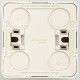 Этюд Кремовый О/У Розетка без заземления без шторок  PA16-001K  SE