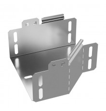 Переходник левый Стандарт INOX (AISI 304) 150х100х80  PR16.4249  Промрукав