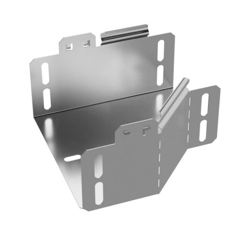 Переходник левый Стандарт INOX (AISI 304) 150х100х80  PR16.4249  Промрукав