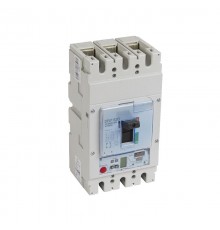 Автоматический выключатель DPX3 630 - эл. расцепитель S2 - 100 кА - 400 В~ - 3П - 630 А  422090  Legrand