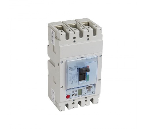 Автоматический выключатель DPX3 630 - эл. расцепитель S2 - 100 кА - 400 В~ - 3П - 630 А  422090  Legrand