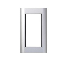 Simon CIMA 500 Рамка с суппортом на 1 модуль 500CIMA, алюминий  52550900-033  Simon