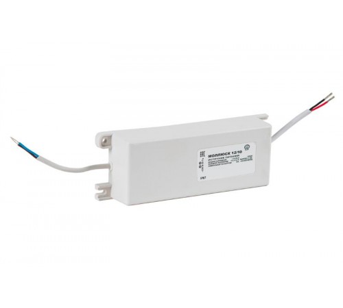 Моллюск 12/10 источник питания 12В, 10А. Сетевой диапазон 170-250В, корпус IP 67  873  Бастион