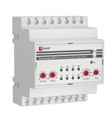 Контроллер АВР на 2 ввода с секционированием AVR-3 EKF PROxima  rel-avr-3  EKF