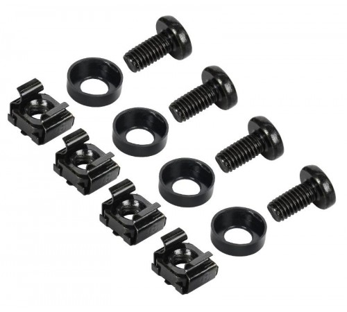 Модуль вентил. 1U с цифр. термостатом 4 вент. черный  FM05-1U4TS-R  ITK