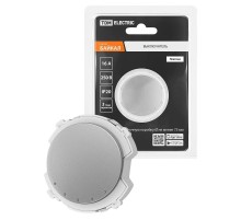 Выключатель 1-кл. 16А 250В перекрестный платина, "Байкал"   SQ1819-0332  TDM