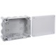 Коробка прямоугольная - 180x140x86 - Программа Plexo - IP 55 - IK 07 - серый - 10 кабельных вводов - 750 °C  092052  Legrand