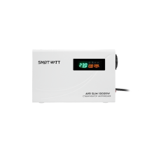 Стабилизатор напряжения настенный SMARTWATT AVR SLIM 1000RW  4512020310001  SMARTWATT