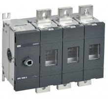 KARAT Выкл-разъед. ВРК без рукоятки 3P 1600А   KA-VR10-3-1600  IEK