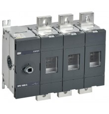 KARAT Выкл-разъед. ВРК без рукоятки 3P 1600А   KA-VR10-3-1600  IEK