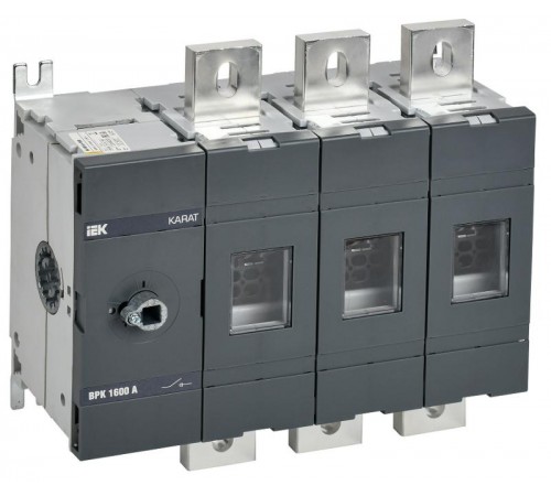 KARAT Выкл-разъед. ВРК без рукоятки 3P 1600А   KA-VR10-3-1600  IEK