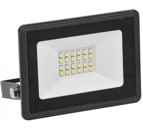 Прожектор светодиодный СДО 06-30 30Вт 4000К IP65 черный  LPDO601-30-40-K02  IEK