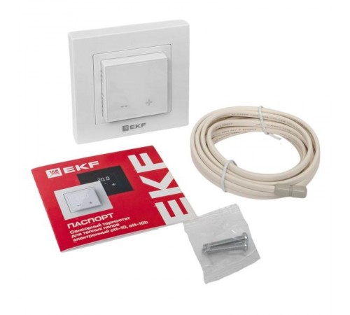 Термостат для теплых полов электронный белый 16 A 230В EKF  ett-10  EKF