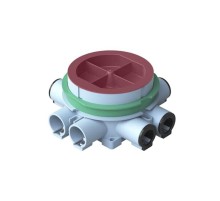 Коробка монтажная для полых стен и потолков AU70, толщина материала 13- 26 мм  2TKA001748G1  ABB