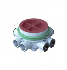 Коробка монтажная для полых стен и потолков AU70, толщина материала 13- 26 мм  2TKA001748G1  ABB