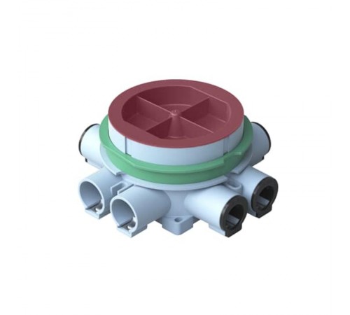Коробка монтажная для полых стен и потолков AU70, толщина материала 13- 26 мм  2TKA001748G1  ABB