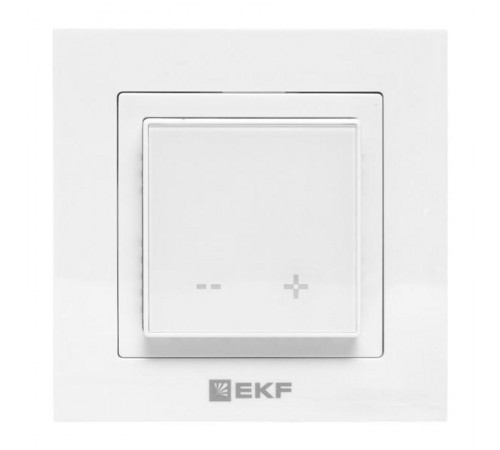 Термостат для теплых полов электронный белый 16 A 230В EKF  ett-10  EKF