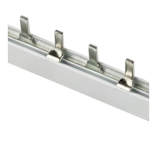 Шина соединительная типа PIN для 2-ф нагр. 100А 54 мод. EKF PROxima  pin-02-100  EKF