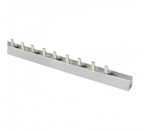 Шина соединительная типа PIN для 2-ф нагр. 100А 54 мод. EKF PROxima  pin-02-100  EKF