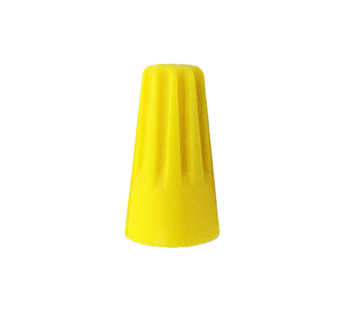 Колпачок СИЗ-4 желтый 3.5-11.0 (100шт./упаковка)  4680005952496  IN HOME