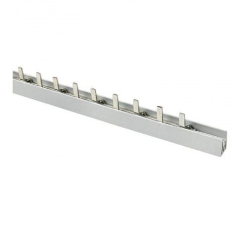 Шина соединительная типа PIN для 2-ф нагр. 100А 54 мод. EKF PROxima  pin-02-100  EKF