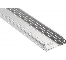 ESCA Лоток перфорированный 50х100х3000 RAL 9016 GL  CLPK10-050-100-3  IEK