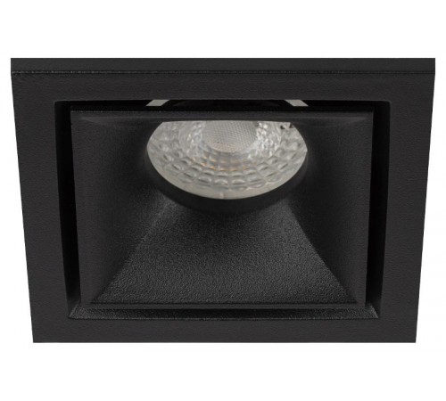 Cветильник встраиваемый алюминиевый KL101 BK MR16 GU5.3 черный  Б0055587  ЭРА