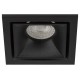 Cветильник встраиваемый алюминиевый KL101 BK MR16 GU5.3 черный  Б0055587  ЭРА