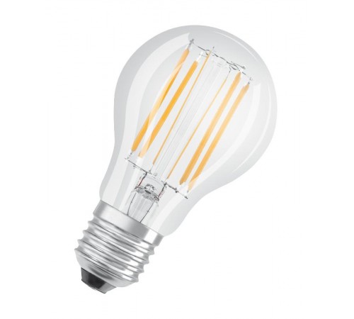 Лампа светодиодная LED VALUE CL A FIL 75 non-dim 7, 5W/840 E27  4058075288683  Osram