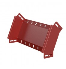 Угол вертикальный внешний 45 градусов Стандарт 400х80 RAL 3000  PR16.5262  Промрукав