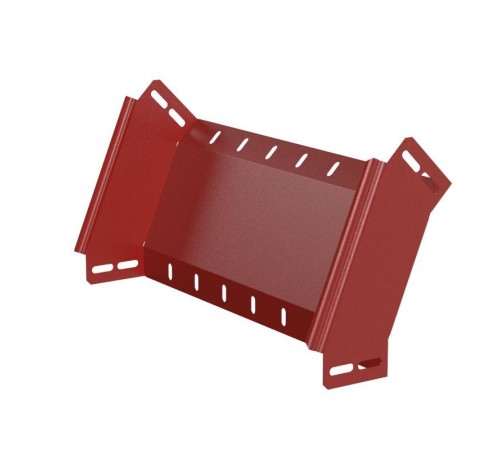 Угол вертикальный внешний 45 градусов Стандарт 400х80 RAL 3000  PR16.5262  Промрукав