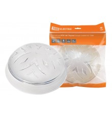 Светильник под лампу НПО 106 "Плутон" 1х40Вт ЛН/КЛЛ/LED Е27 белый  SQ0328-0028  TDM