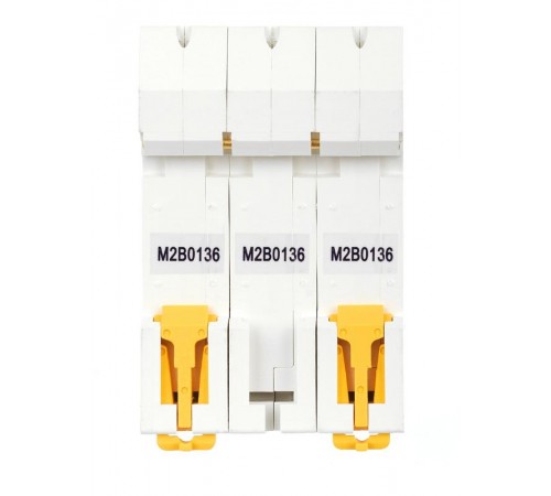 Выключатель автоматический трехполюсный M06N 3P B 1А 6кА ARMAT  AR-M06N-3-B001  IEK