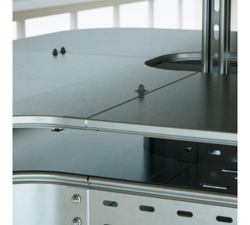 Крышка на лоток с заземлением осн. 300 L 3000  35525  DKC