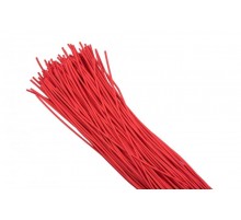 Термоусаживаемая трубка ТУТ нг 8/4 красная EKF PROxima  tut-8-r-1m  EKF