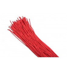 Термоусаживаемая трубка ТУТ нг 8/4 красная EKF PROxima  tut-8-r-1m  EKF