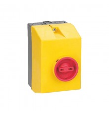 Оболочка защитная WPB-1 с пов. ручкой красн.-желт. IP55 NS2-25 (R)  495854  CHINT