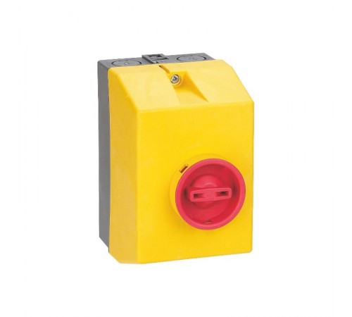 Оболочка защитная WPB-1 с пов. ручкой черн.-сер. IP55 NS2-25 (R)  495853  CHINT