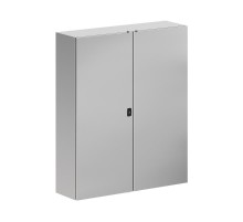 Корпус навесной STH с М/П двухдверный из нержавеющей cтали AISI304 ВхШхГ 1200x1000x300 мм, без фланца  R5STH1213-304  DKC