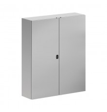 Корпус навесной STH с М/П двухдверный из нержавеющей cтали AISI304 ВхШхГ 1200x1000x300 мм, без фланца  R5STH1213-304  DKC