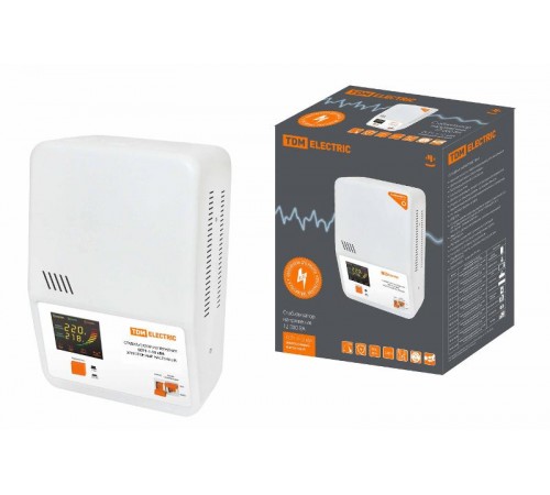 Стабилизатор напряжения ССР1-1-10 кВА электронный настенный  SQ1201-0028  TDM