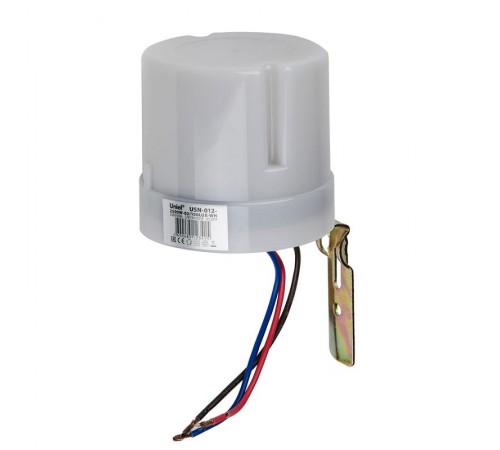 USN-012-2500W-02/100LUX-WH Сенсор освещенности (фотосенсор) белый  UL-00005840  Uniel