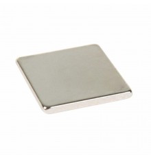 Неодимовый магнит прямоугольник 10х10х1 мм сцепление 0,6 кг (Упаковка 10 шт)  72-3402  REXANT