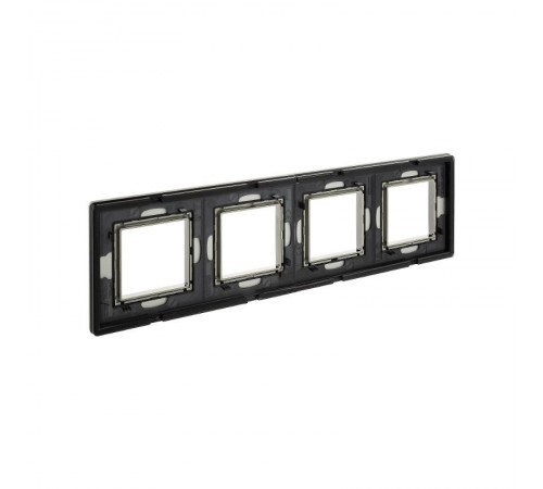 Рамка из алюминия, "Avanti", серая, 8 модулей  4404838  DKC