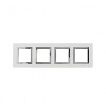 Рамка из алюминия, "Avanti", серая, 8 модулей  4404838  DKC