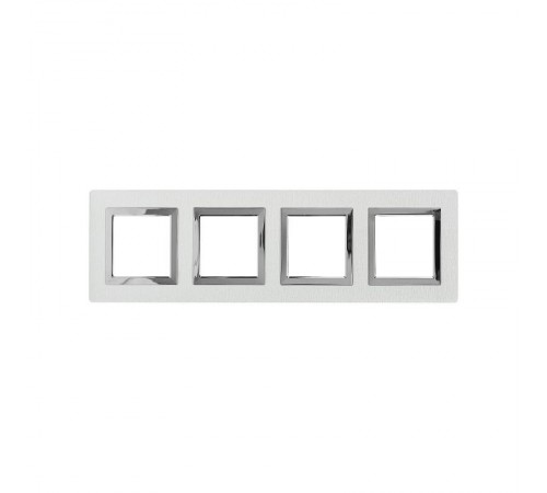 Рамка из алюминия, "Avanti", серая, 8 модулей  4404838  DKC