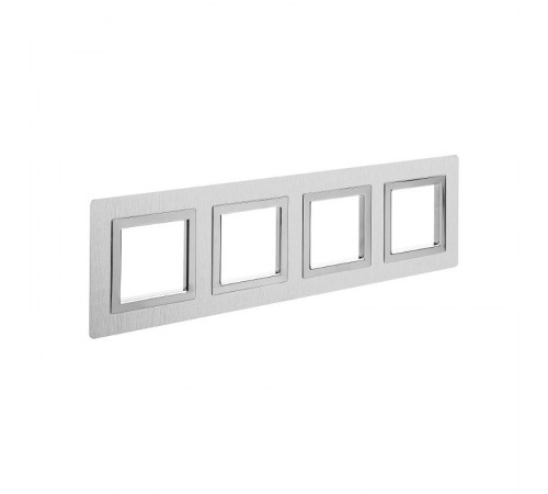 Рамка из алюминия, "Avanti", серая, 8 модулей  4404838  DKC