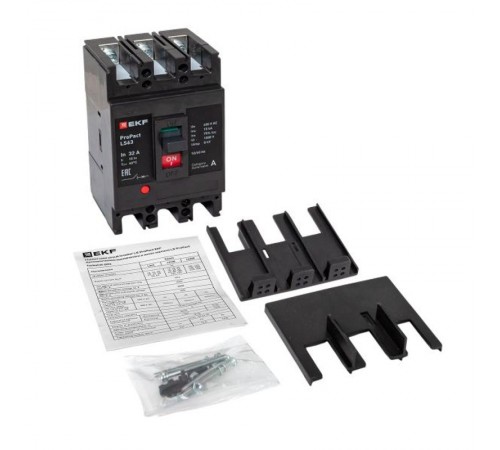 Выключатель автоматический LS63 15кА 3P 32А ProPact  mccb-63-15-3-32-ls  EKF